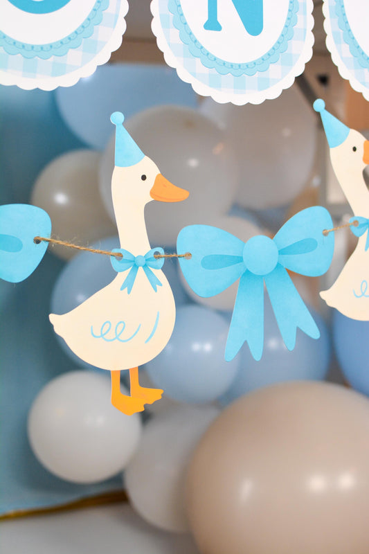 One Silly Goose Party Garland, view 2