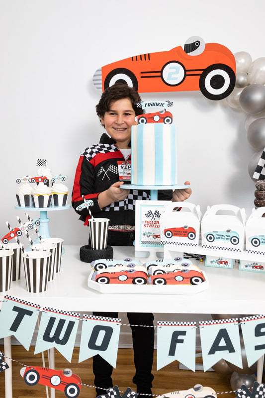 Personalized Race Car Party Bundle, view 2