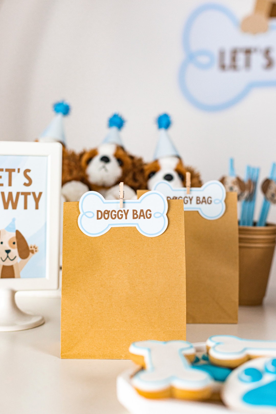 Doggy Bag Gift Tags
