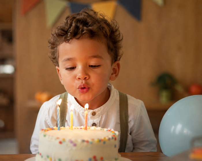 Which party is next for your kid