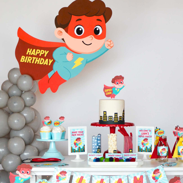 Superhero Party