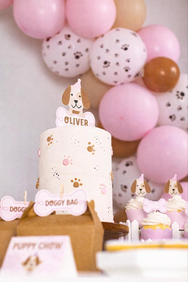 Pink Puppy Dog Party