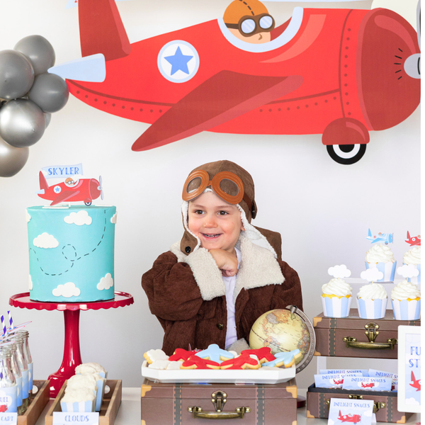Vintage Airplane Party