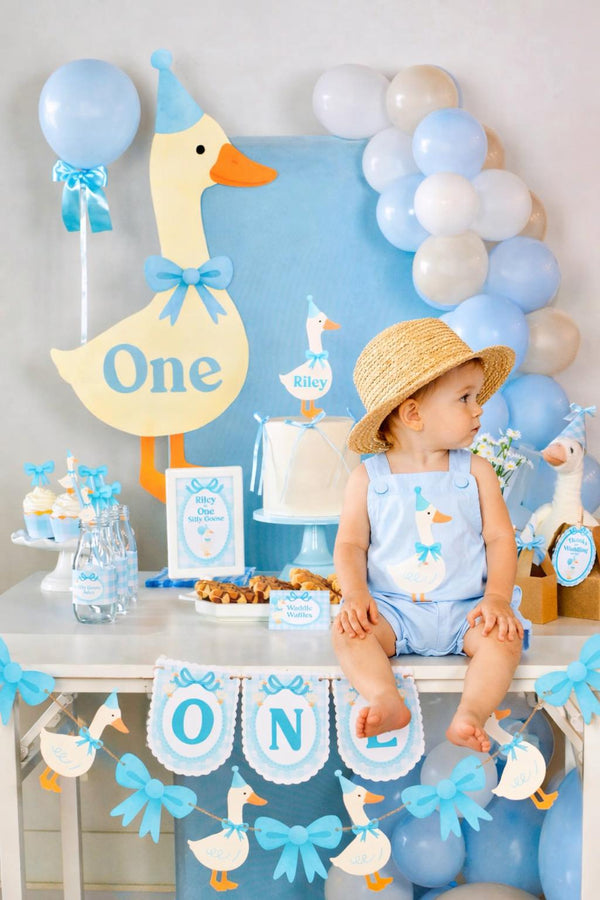 One Silly Goose Party