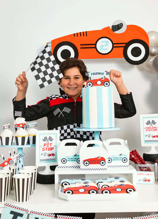 Vintage Race Car Party