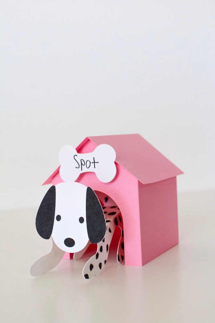 Printable Adopt a Puppy Activity Template