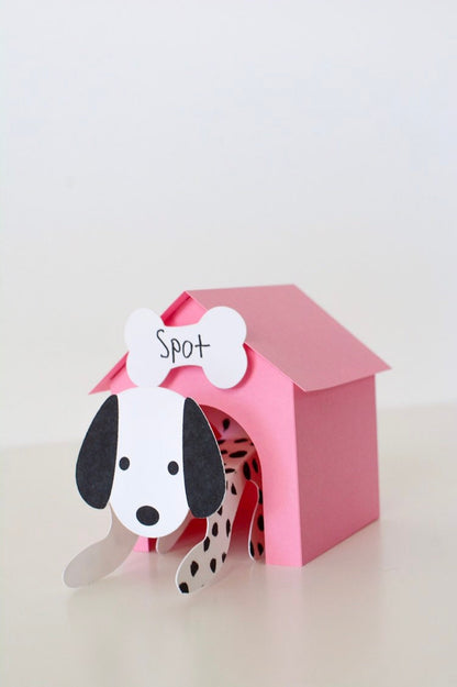 Printable Adopt a Puppy Activity Template, view 6