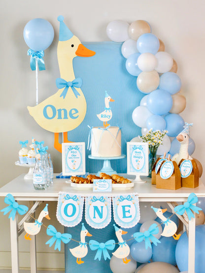 One Silly Goose Adoption Certificate Printable, view 4