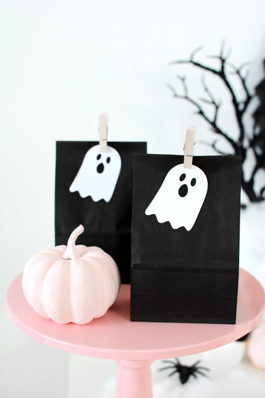 Ghost Halloween Gift Tags