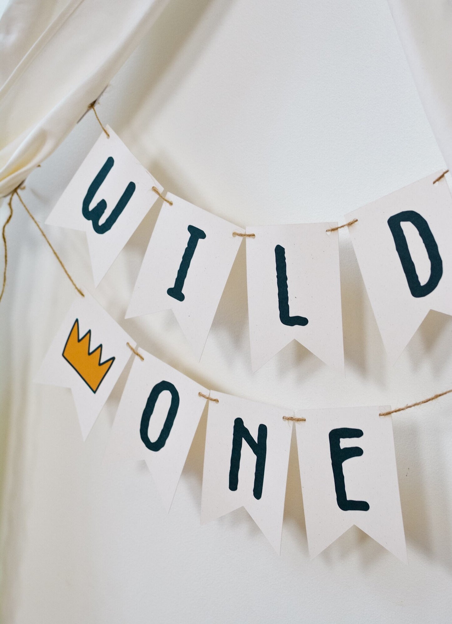 Wild One Banner