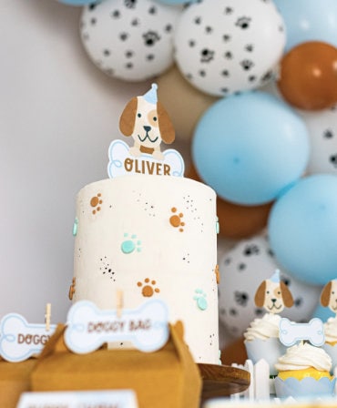 Pink Puppy Dog Party Bundle, view 5