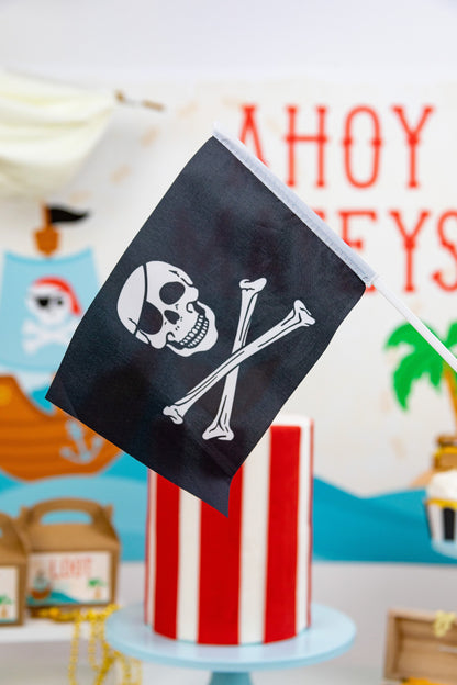 Pirate Skull Flag