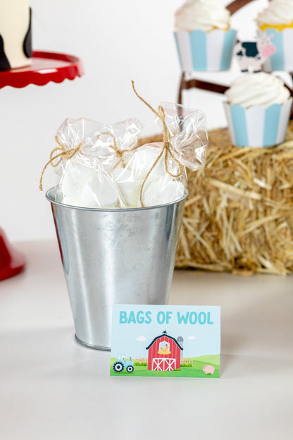 Personalized Farm Tent Cards, set of 4, view 8