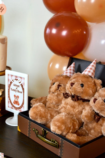 Adopt a Teddy Bear Sign, view 5
