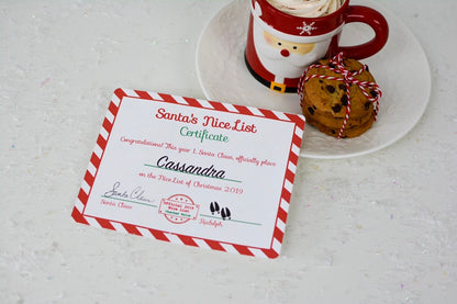 Printable Personalized Santa Letter Kit, view 4