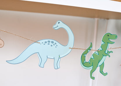 Dinosaur Party Garland, view 6