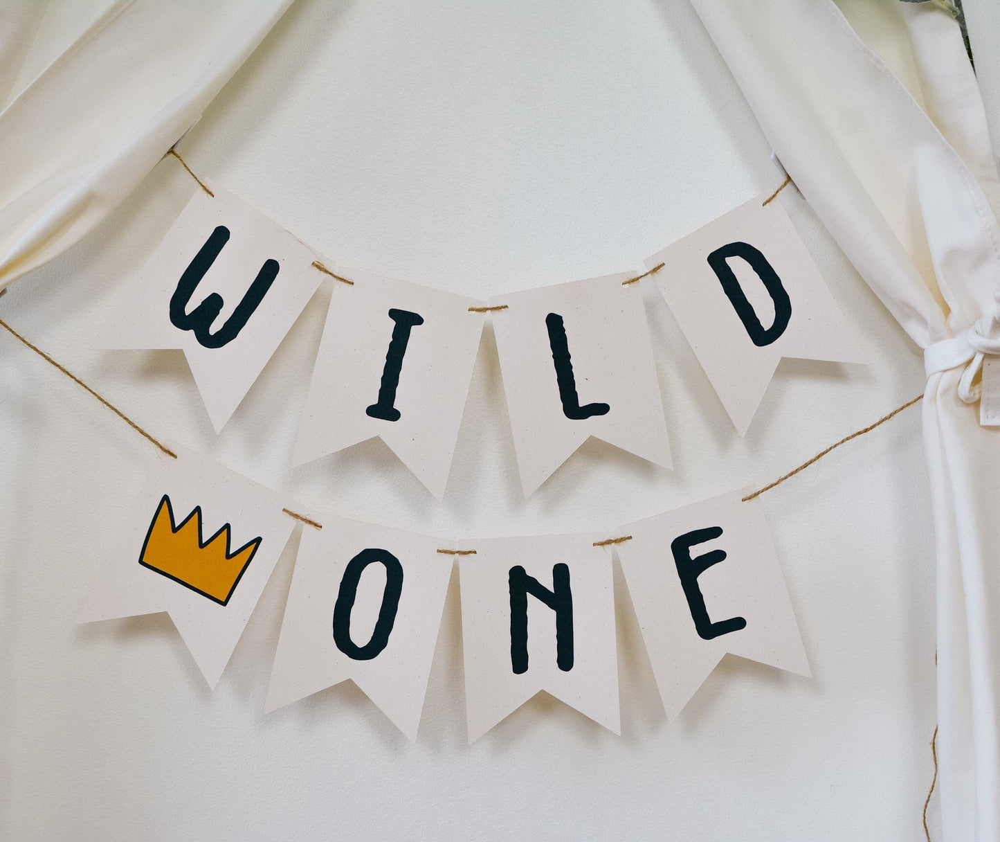 Wild One Banner