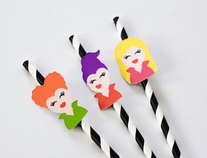 Hocus Pocus Paper Straws, set of 5, view 3