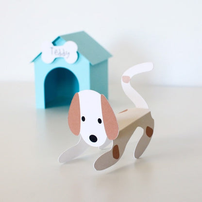 Printable Adopt a Puppy Activity Template, view 5