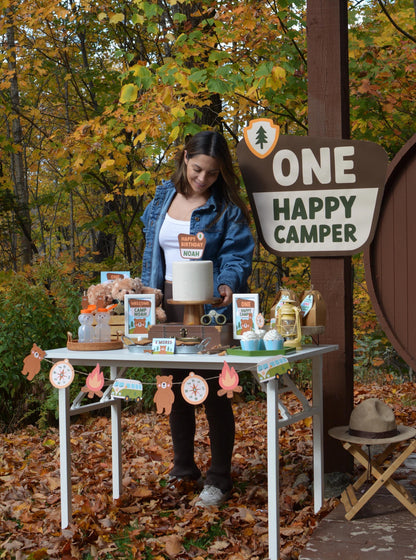 One Happy Camper Scavenger Hunt Sign, view 3
