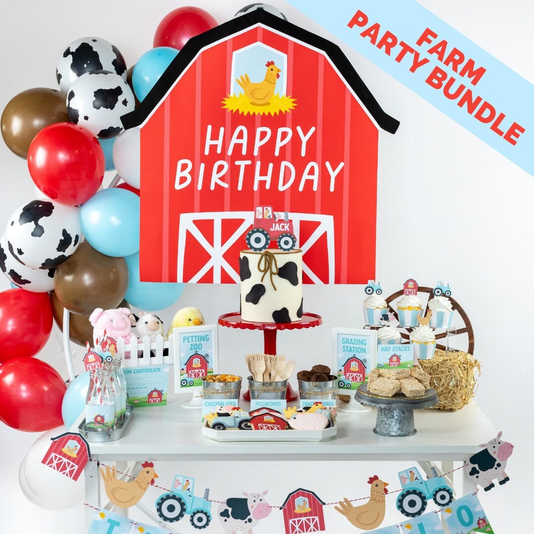 Farm Party Bundle