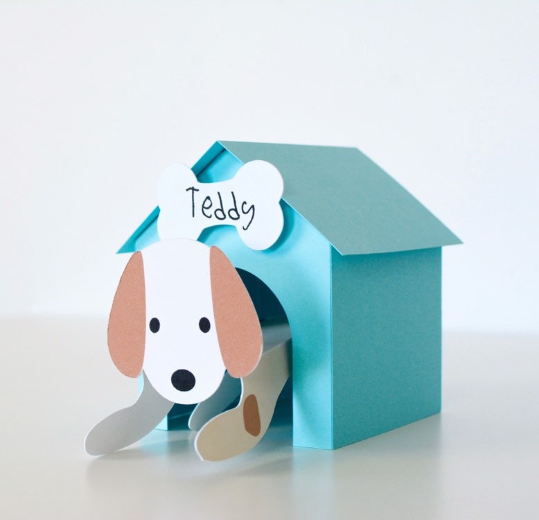Printable Adopt a Puppy Activity Template