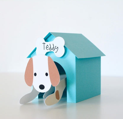 Printable Adopt a Puppy Activity Template, view 4