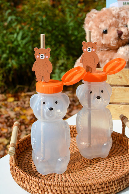 One Happy Camper Paper Straws, set of 5, view 4