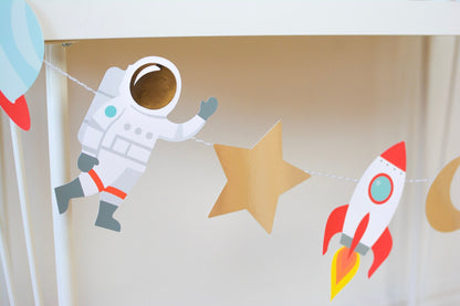 Outer Space Party Garland, view 6
