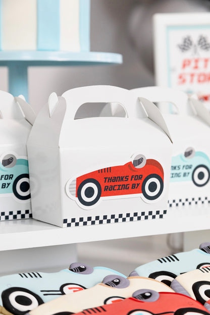 Personalized Race Car Party Bundle, view 4