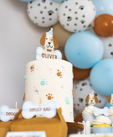 Puppy Birthday Party Bundle, view 5