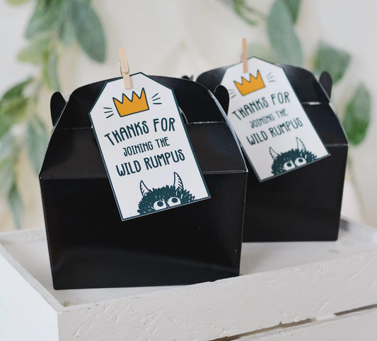 Wild One Favor Tags