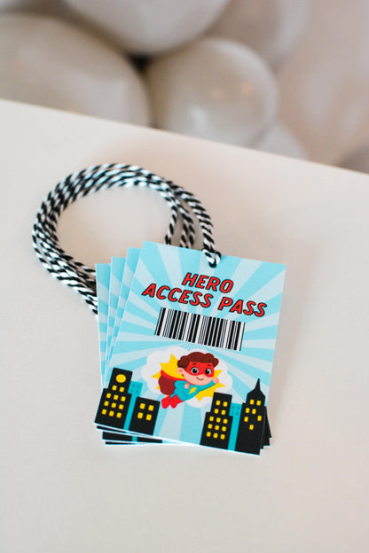 Superhero VIP Passes