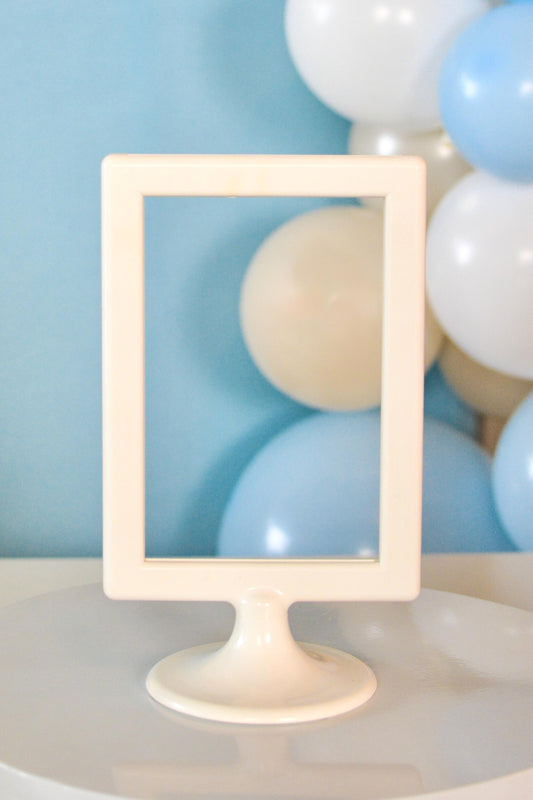 White Tabletop Picture Frame 4x6, view 2