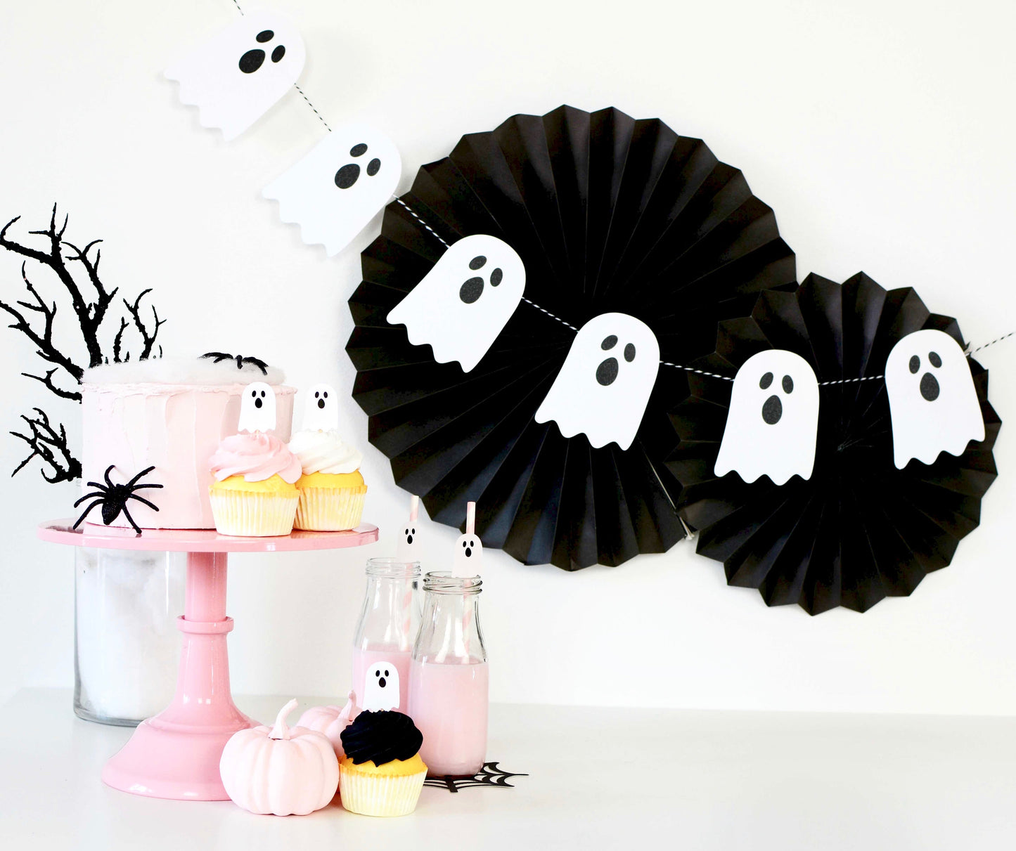 Ghost Halloween Garland