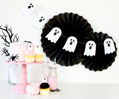 Ghost Halloween Garland