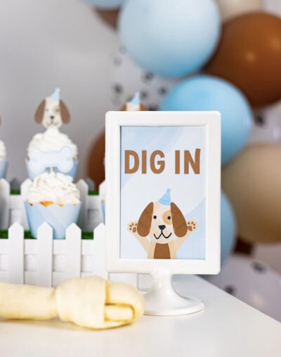 Pink Puppy Dog Party Bundle, view 7