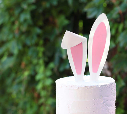 Easter Bunny Cake Topper, view 3