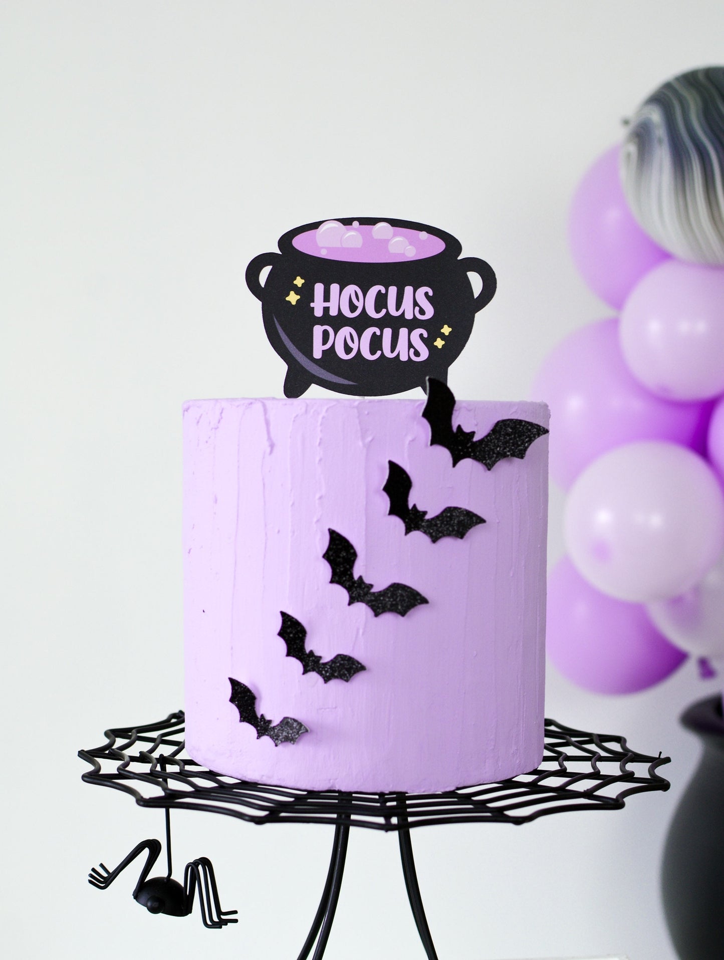 Halloween Witch Cake Topper