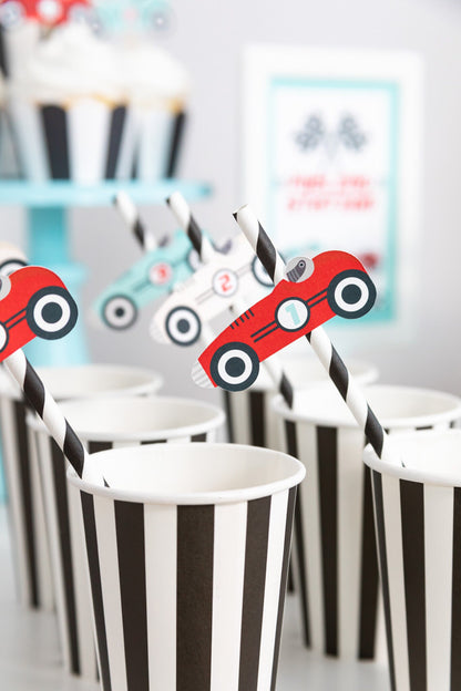 Personalized Race Car Party Bundle, view 5