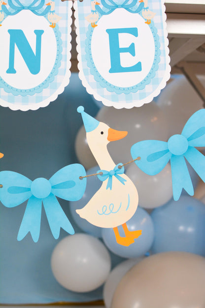 One Silly Goose Party Garland, view 5