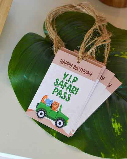 Safari Jungle Party VIP Passes