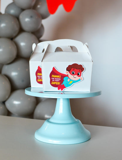 Personalized Superhero Party Bundle, view 6