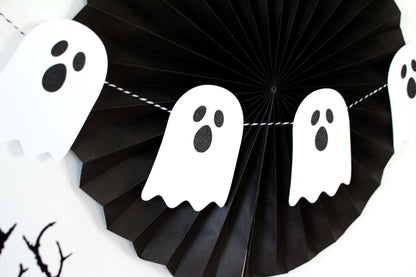 Ghost Halloween Garland, view 5