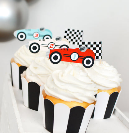 Personalized Race Car Party Bundle, view 6