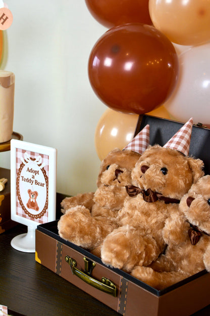 Adopt a Teddy Bear Sign, view 4