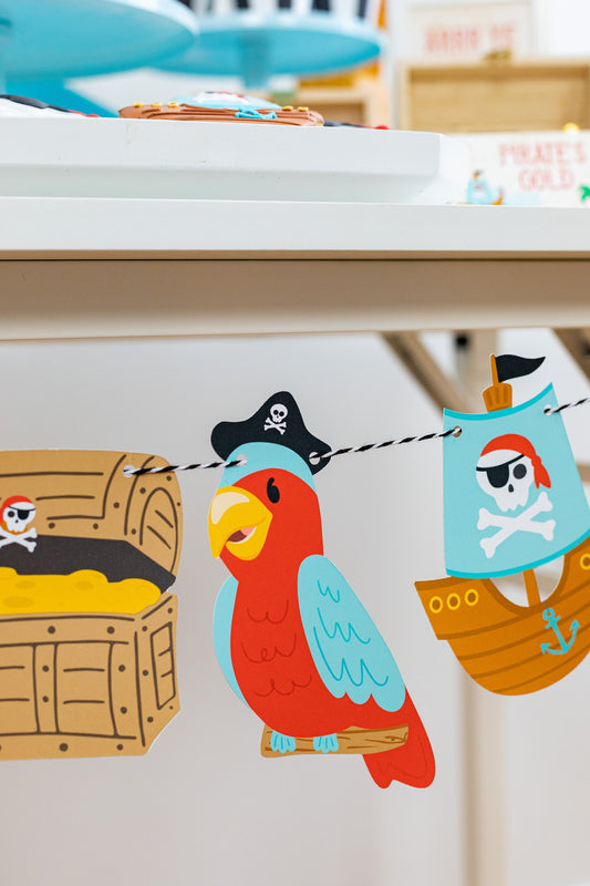 Pirate Garland, view 2