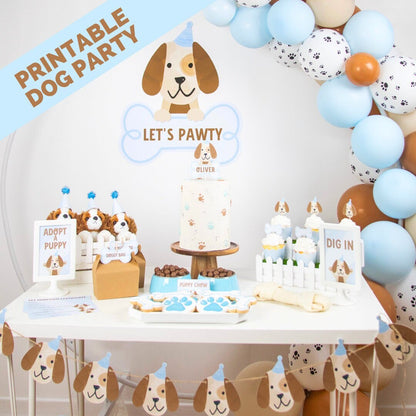 Puppy Birthday Party Bundle