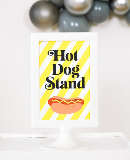 New York Hot Dog Stand Sign, view 5