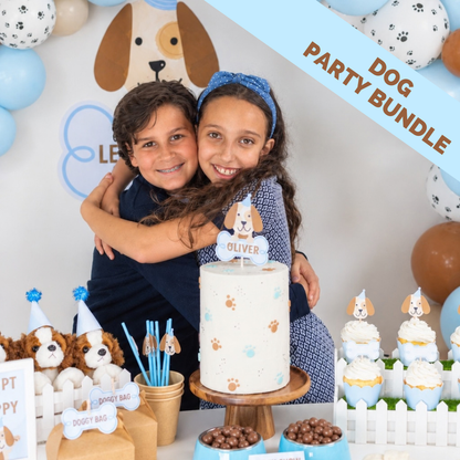 Puppy Dog Party Bundle cover